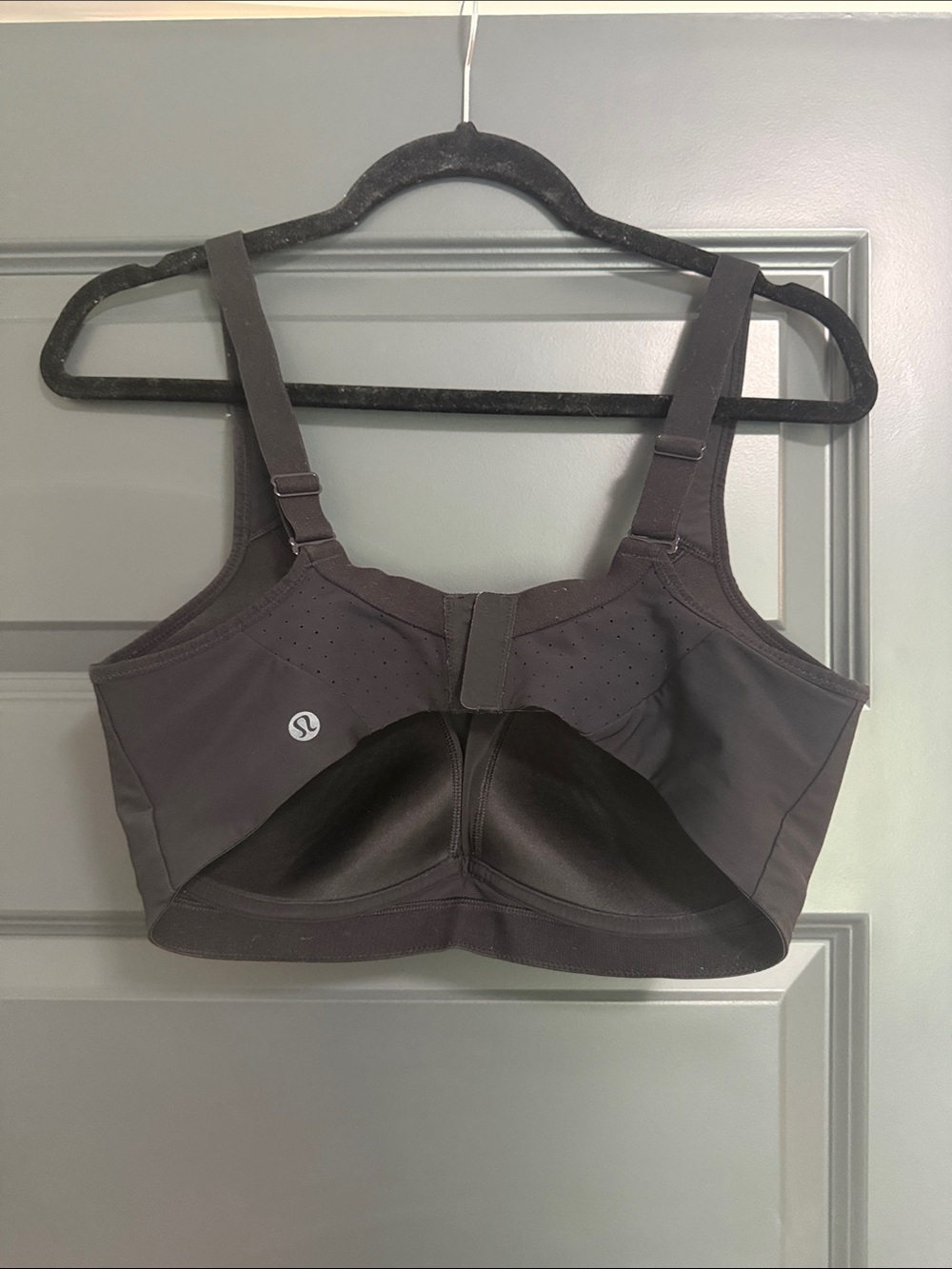 lululemon athletica Run Times High Impact/Support Sports Bra - Picture 4 of 4
